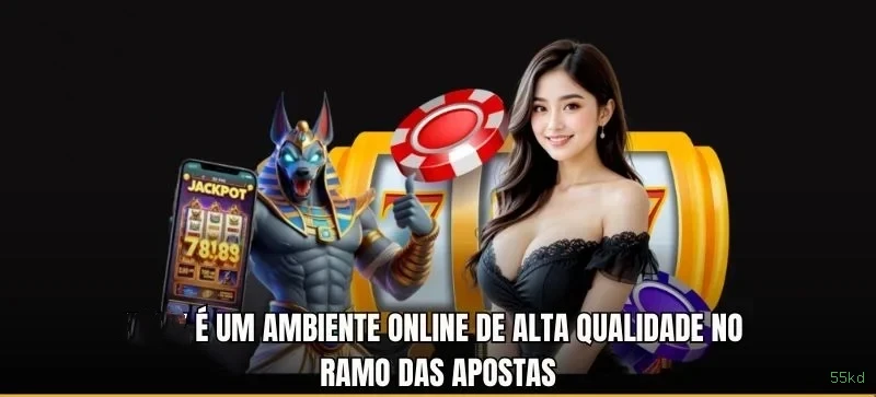 Jogos de bônus no 55kd: rodadas grátis, multiplicadores e jackpots progressivos em slots selecionados