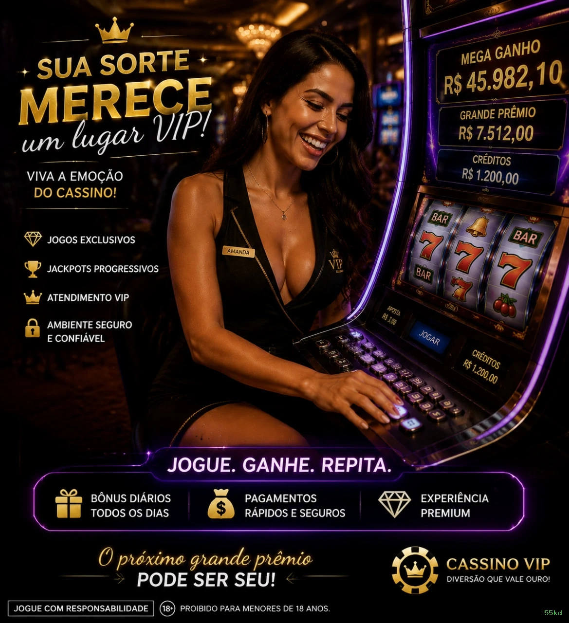 Cassino seguro no 55kd — SSL, 2FA e suporte 24/7